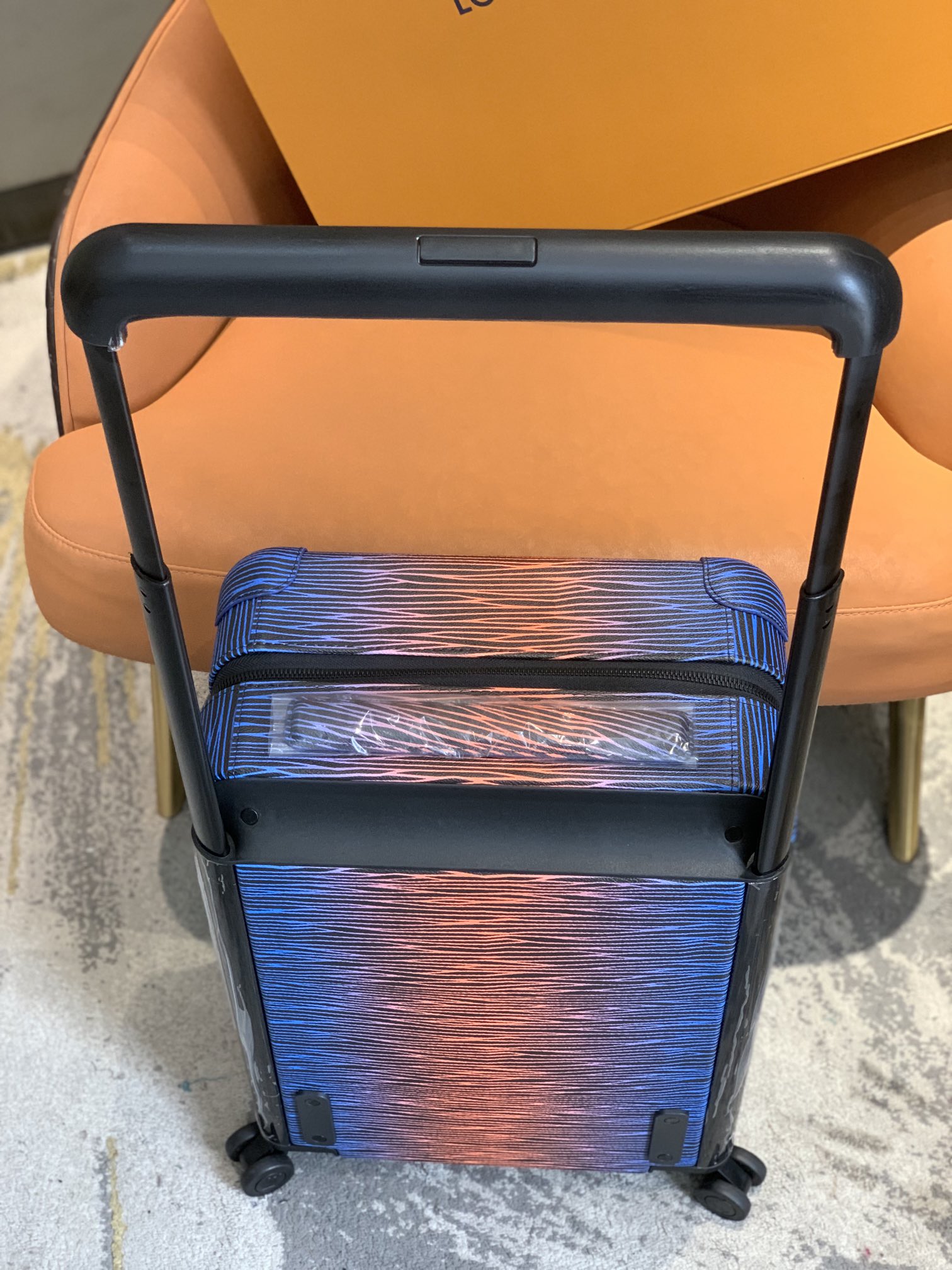 LV Suitcase